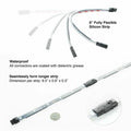 XK Glow XKchrome Boat Strip Advanced Kit w/ Dual-Mode Dash Mount Controller 4x36In + 4x9In