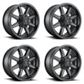 D436 20X10 8X180 S-BLK -12MM