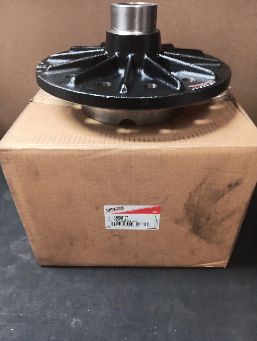 DIFF CASE FLG HALF