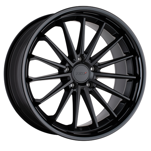 TSW TWMRA 18X8.5 5X4.5 M-BLK GL-BLK LIP 40MM - 1885MRA405114B76