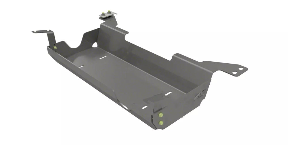 ~(30 lbs. 36X10X10)~ Jeep JL Muffler Skid Plate 2018-Present Wrangler JL Motobilt