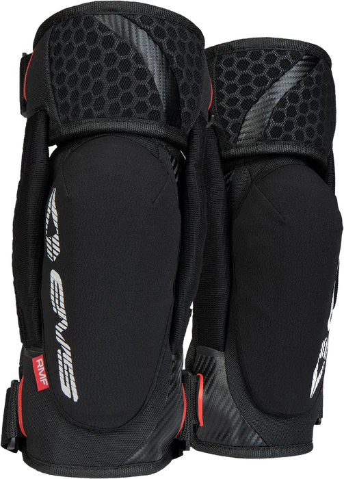 EVS Genesis Knee Brace Black - Youth Large/XL