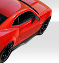 2010-2015 Chevrolet Camaro Duraflex Stingray Z Look Side Skirt Rocker Panels - 2 Piece