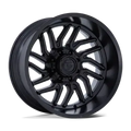 ION 141 141 GLOSS BLACK MILLED 20X9 8-165.1 18MM 130.8MM