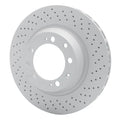 DFC auto part installed view