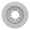 DFC 98-98 Porsche 911 Right Rear Drilled Hi-Carbon Alloy Geomet Coated Rotor