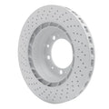 DFC 98-98 Porsche 911 Right Rear Drilled Hi-Carbon Alloy Geomet Coated Rotor