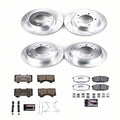 Power Stop 16-18 Lexus LX570 Front & Rear Z23 Evolution Sport Brake Kit