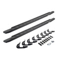 Go Rhino silver roof rack