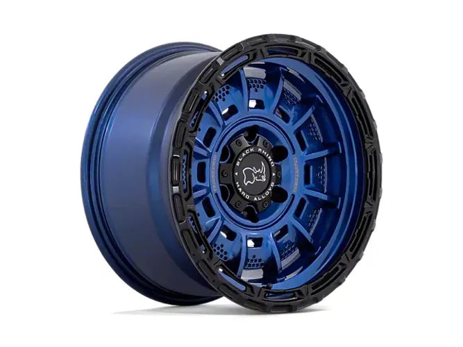 BR002 17X9 5X5.0 CB-BLU BLK-LP -12M