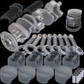 Eagle Chevy 400 3.750in Crank 6.000in I-Beam Rods -5cc Flat Top 4.125in Pistons Rotating Assembly