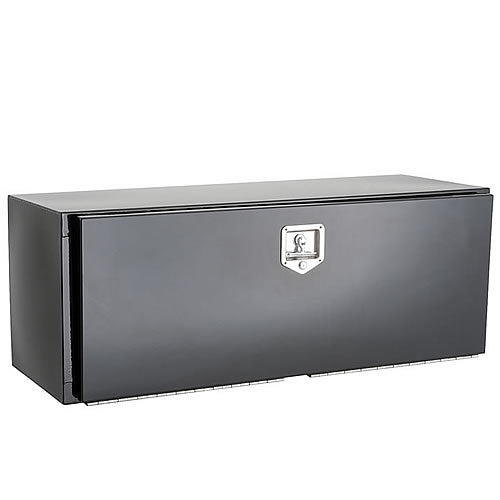TOOLBOX 60L X 18D X 18H BLK STEEL BODY & DOOR