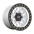 GRS 18X9 8X6.5 18MM MACHINED W/ SATIN BLACK LIP