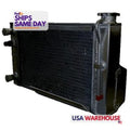 Radiator 18 Wide x 10 High Mini Sprint Black