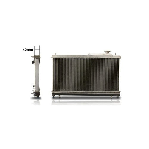 Radiator 18 Wide x 10 High Mini Sprint Black