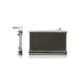 Radiator 18 Wide x 10 High Mini Sprint Black