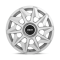 Wheel Pros R124 19X8.5 BLANK GL-SLVR 40MM (0-0)