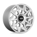 Wheel Pros R124 19X8.5 BLANK GL-SLVR 40MM (0-0)