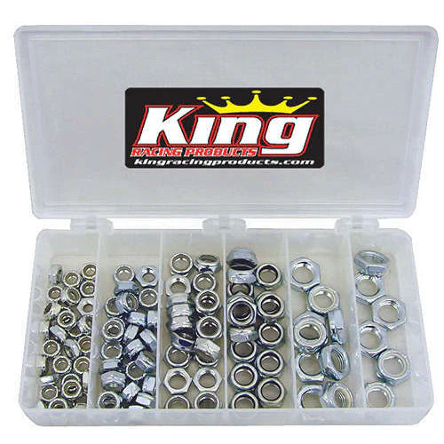 1/2in Steel Nut Kit 105pc