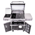 SABER SS 500 PREMIUM 3BURNER GAS GRILL