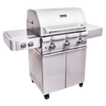 SABER SS 500 PREMIUM 3BURNER GAS GRILL