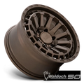 BR RAID 17X8.5 6X120 +0 67 M-BRNZ