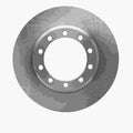 R1 94-99 Ford B700 Bus Chassis Front Left Drilled & Slotted Geoperformance Rotor