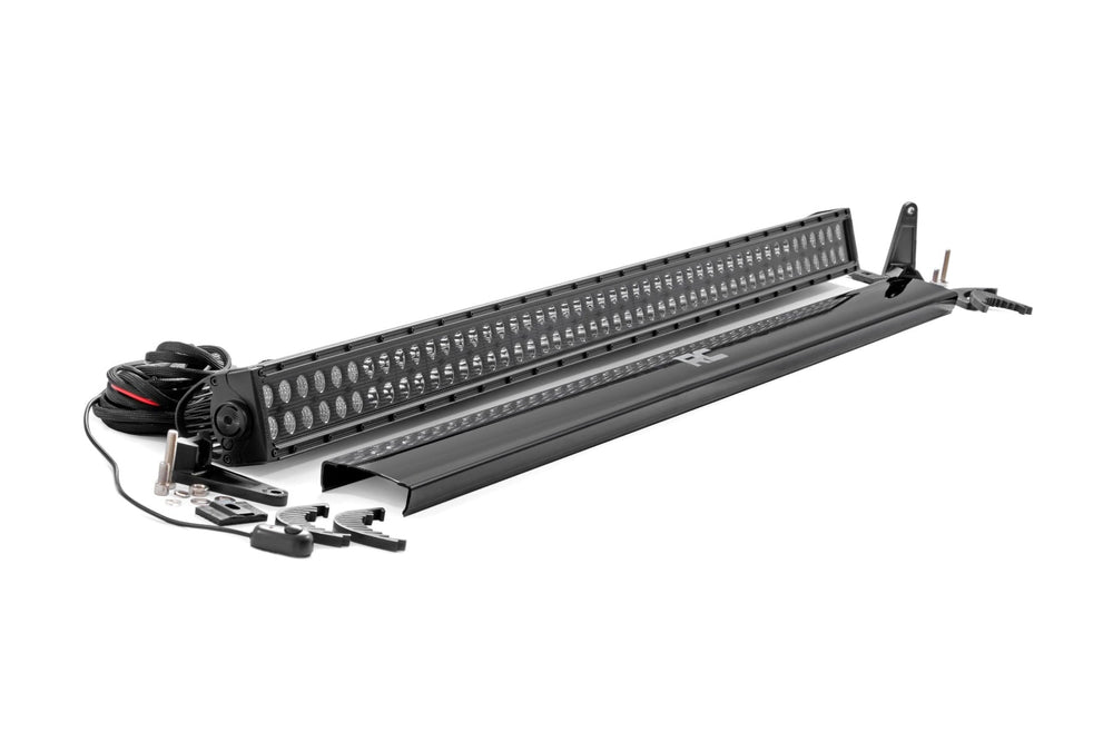 ~(20 lbs. 52X6X5)~ 50-inch Cree LED Light Bar - (Dual Row Black Series)