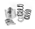 R1 15-21 Ford Mustang Front & Rear Carbon Coated Brake Rotor Set w/Ceramic Pads and Hardware