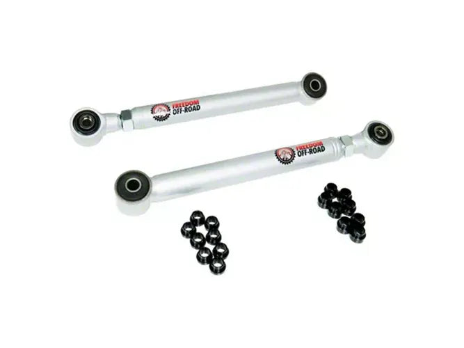 Adjustable Front Control Arms 0-6 Inch Lift w Pillowball 94-01 Ram 1500 94-09 Ram 2500 3500 Freedom Off-Road