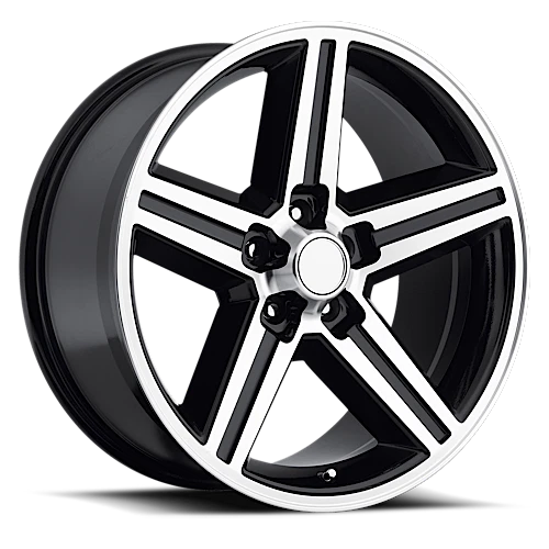 REV WHEELS REPLICA 652 SERIES IROK 20X9 5x127/5x5 +0MM OS CHROME
