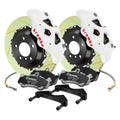Brembo 15-23 Mustang GT/V6/EcoBoost Rear GT BBK 4 Piston Cast 380x28 2pc Rotor Slotted Type1-White