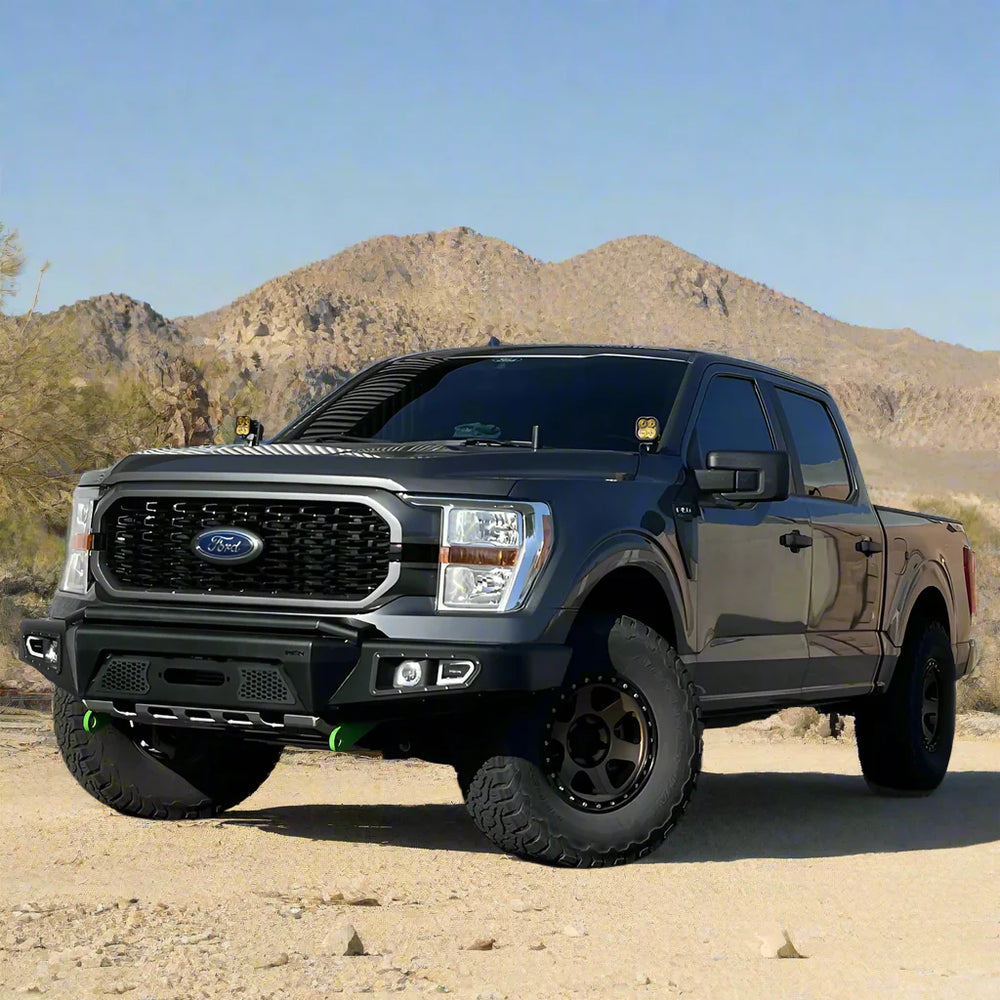 RZR FRONT GUARD BLACK 2019 UP WIL