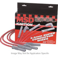 MSD Super Conductor Bulk Wire, Black 100' Bulk Black Super Conductor Spark Plug Wire In Bulk, 100' Length MSD Ignition