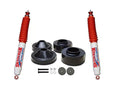 Polyurethane Spacer Leveling Kit 07-18 Wrangler JK 2 Inch Front Lift 3/4 Inch Rear Lift Incl. 2-Front N80 Shocks Skyjacker
