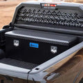 UTILITY CHEST BOX 19X20X55 GLOSS ALUMINUM