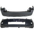 CAPA REAR BUMPER COVER 1.5L TURBO; W/ACTIVE PARK ASSIST; TEXTURED FORD ESCAPE 17