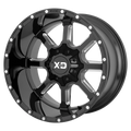 MAMMOTH 20X10 8X165.10 GLOSS BLACK