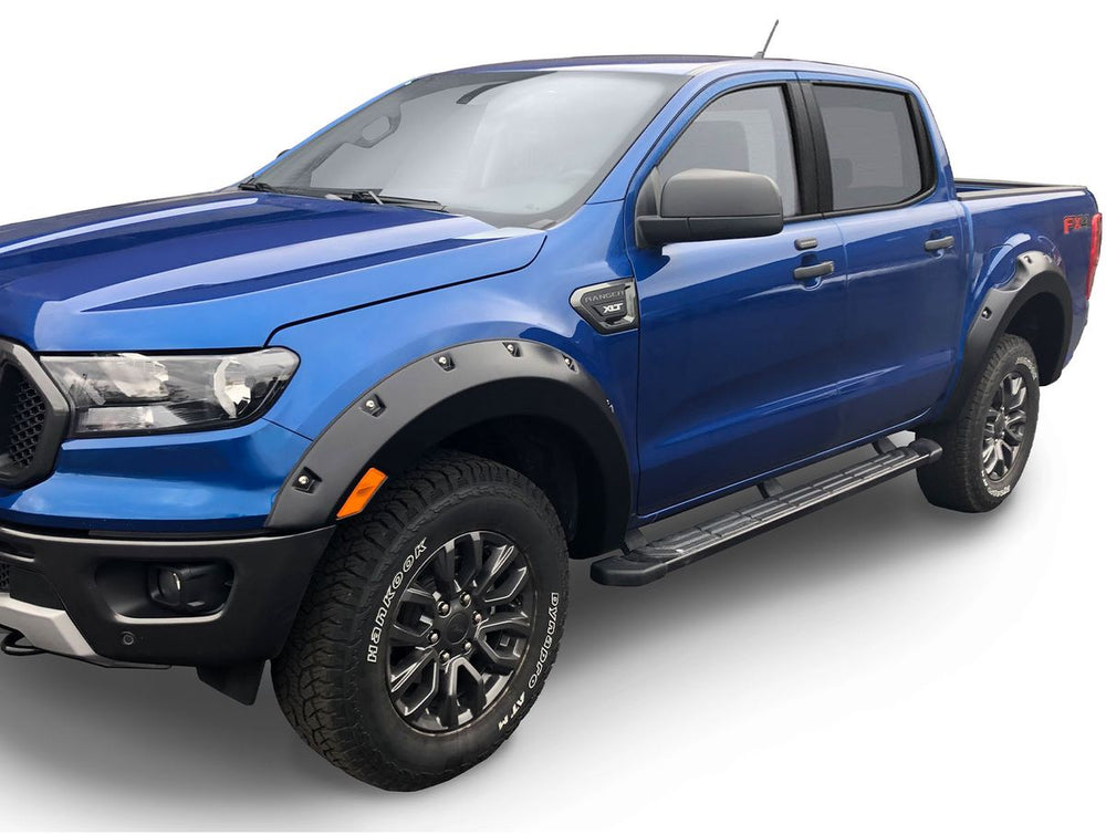 HUSKY LINERS 2019-2023 FORD RANGER FF POCKET STYLE 4PC FENDER FLARES