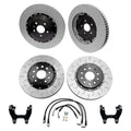 D+ Brake Pkg, Stg 1, 8V.5 RS3