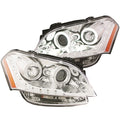 1011 SOUL PROJECTOR HALO CHROME CLEAR (CCFL) HEADLIGHTS