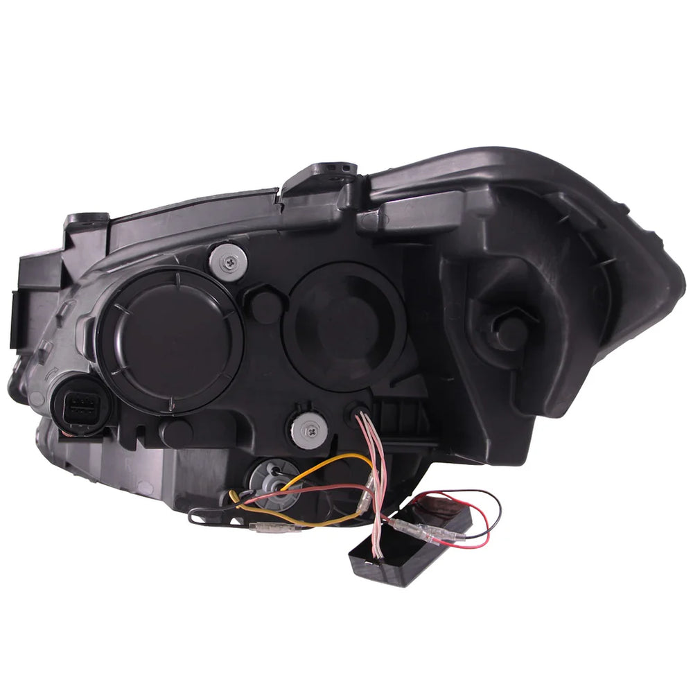 1011 SOUL PROJECTOR HALO CHROME CLEAR (CCFL) HEADLIGHTS