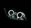 1011 SOUL PROJECTOR HALO CHROME CLEAR (CCFL) HEADLIGHTS