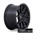 R199 20X9 5X112 S-BLK 25MM