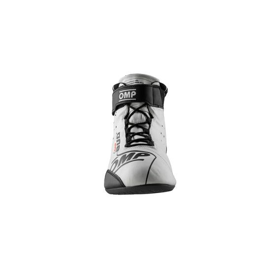 OMP ONE EVO X SHOES MY2024 FIA 8856-2018 WHITE SIZE 43