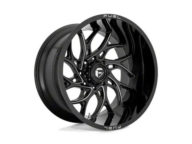 D741 20X10 5X5.0 GL-BLK-MIL -18MM
