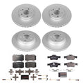 Power Stop 07-09 Mercedes-Benz E350 Front & Rear Euro-Stop Brake Kit