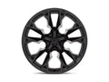 D804 22X12 5X5.0 BLK-OUT -44MM