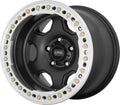 ~(39 lbs. 20X20X12)~ HEX 17x9 Blank SATIN BLACK (-38 mm)