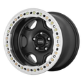 ~(39 lbs. 20X20X12)~ HEX 17x9 Blank SATIN BLACK (-38 mm)